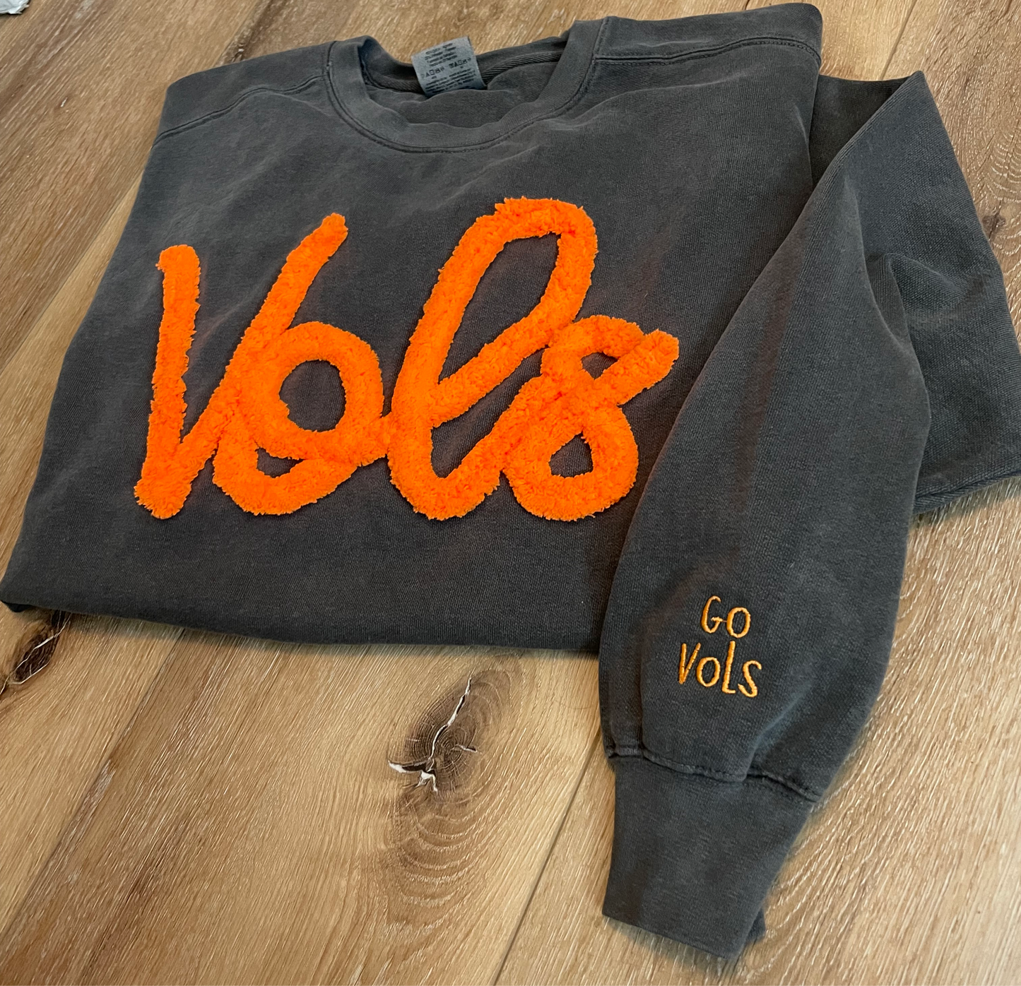 Vols Yarn Sweatshirt
