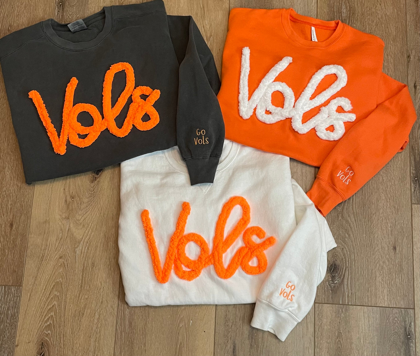 Vols Yarn Sweatshirt
