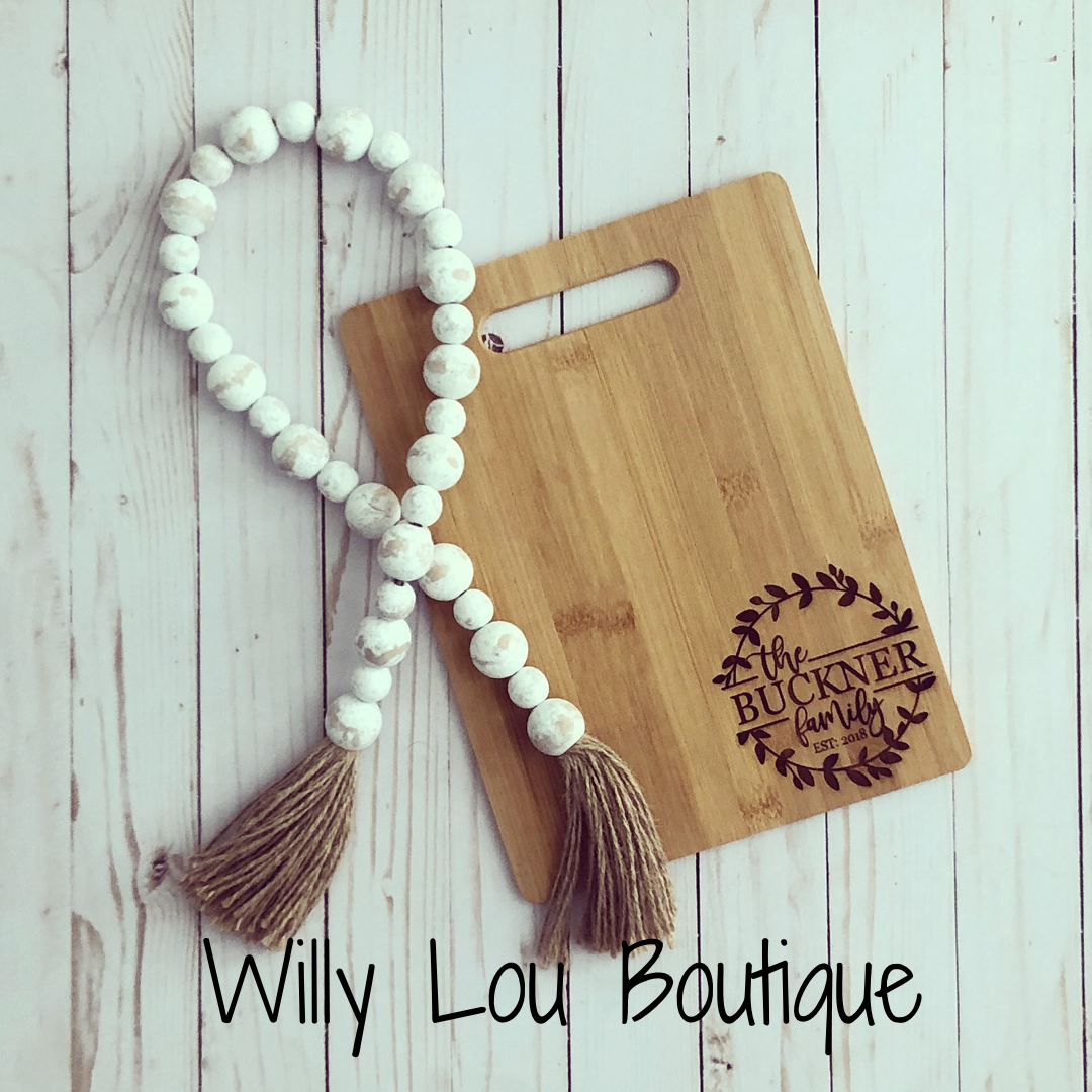 Personalized Cutting Board