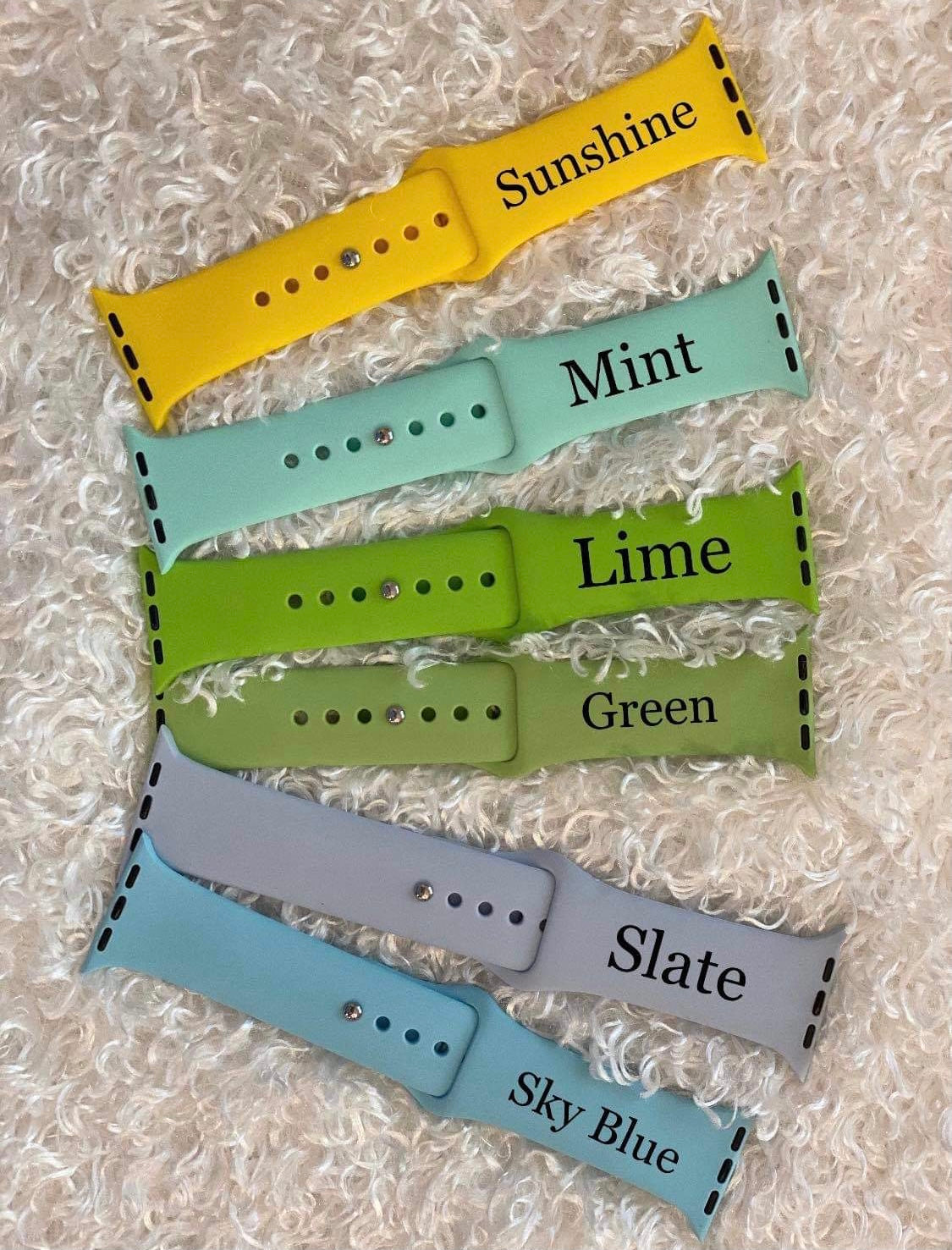 Sunflower Apple Watch Band